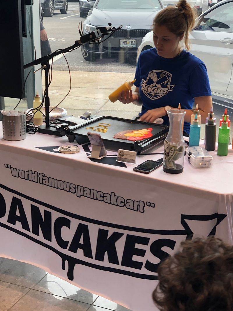 Illustration for article titled I was invited to the new BMW X5 preview, but instead I got Unicorn pancakes.
